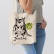 Αστείες Γάτες Ζώδια - Ταύρος (Τσάντα  Αγοράς)